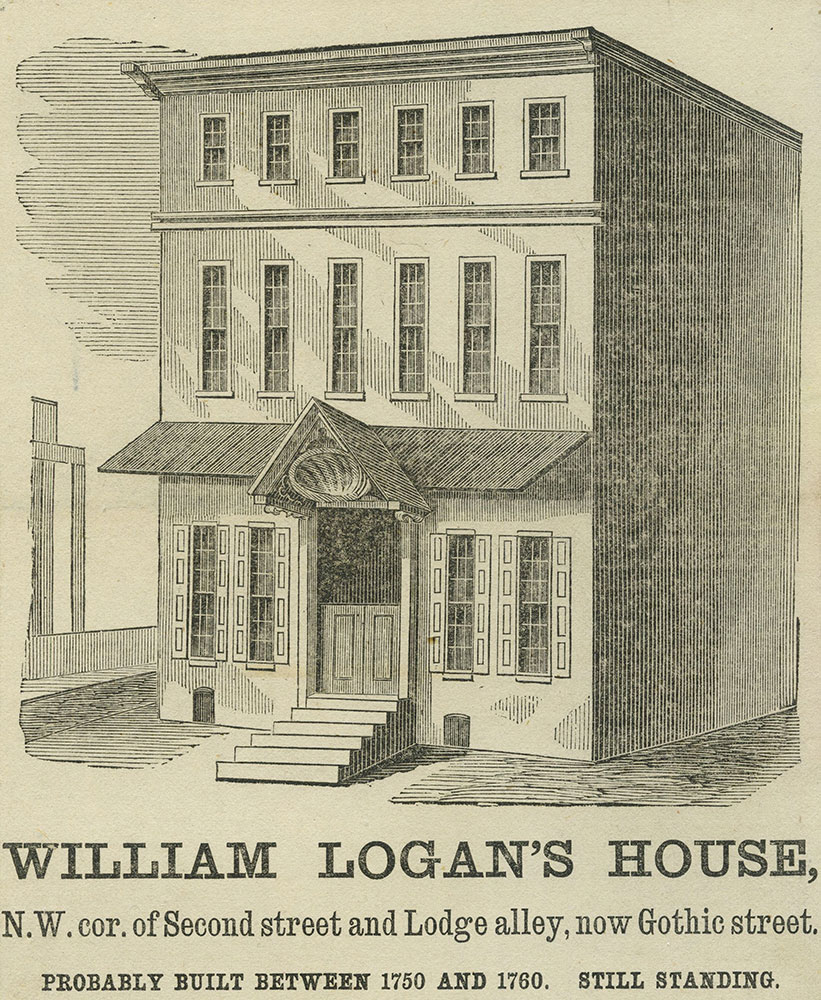 William Logan's House,