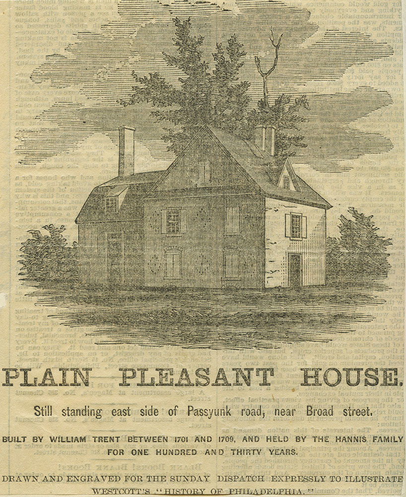 Plain Pleasant House.