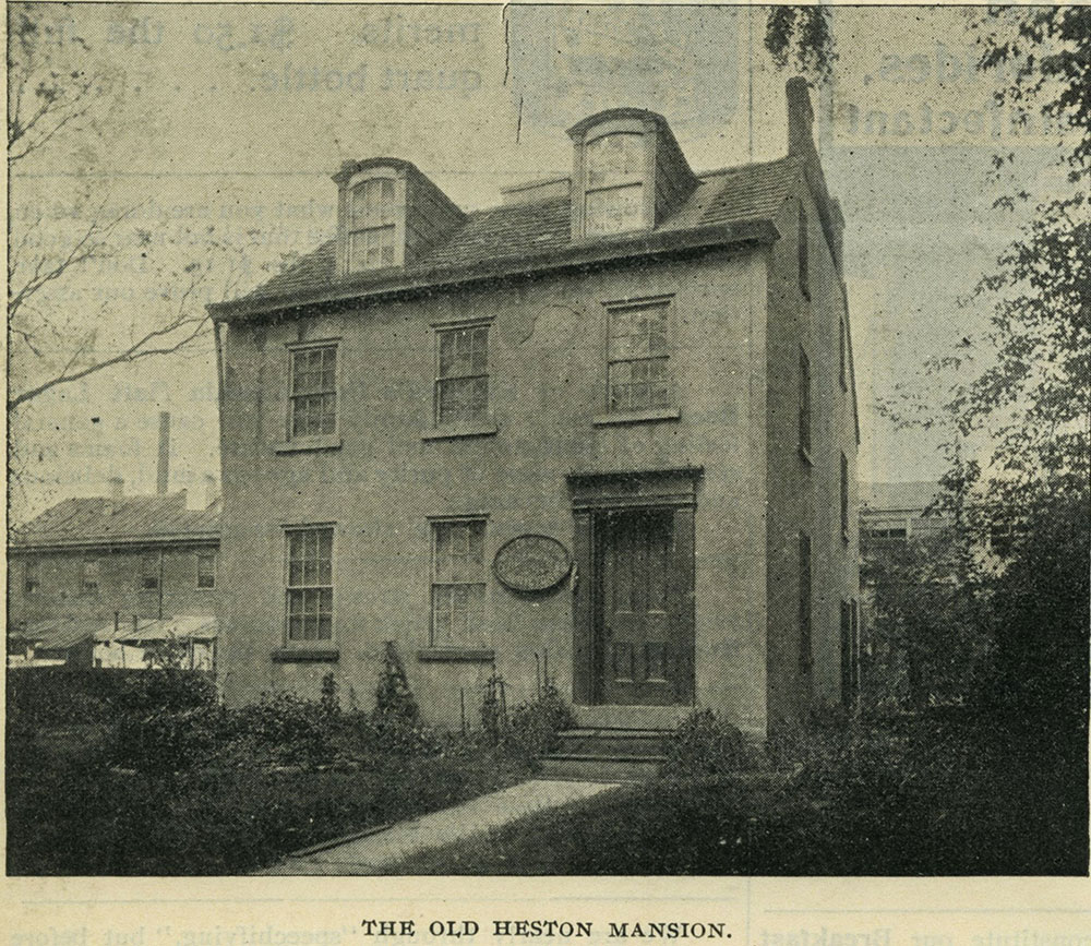 The Old Heston Mansion