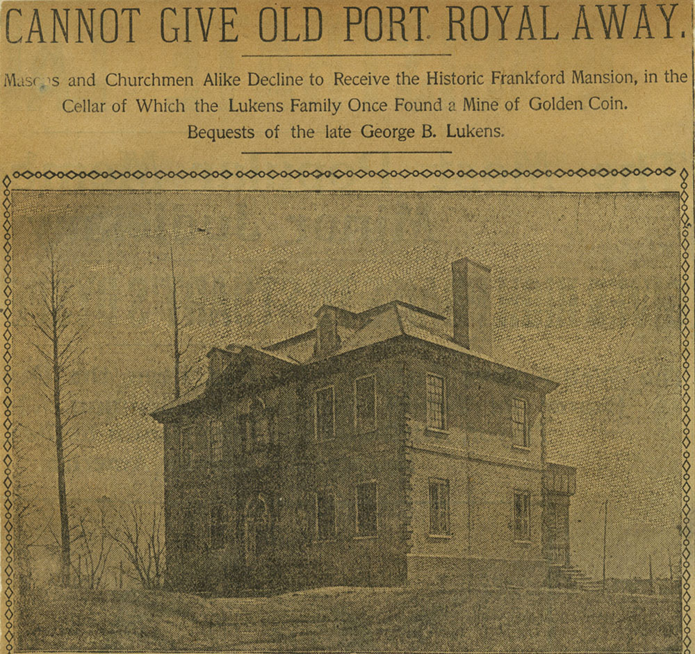 Port Royal Mansion
