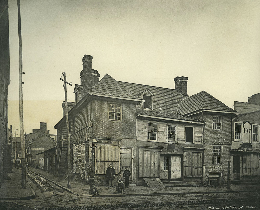 Slate Roof House