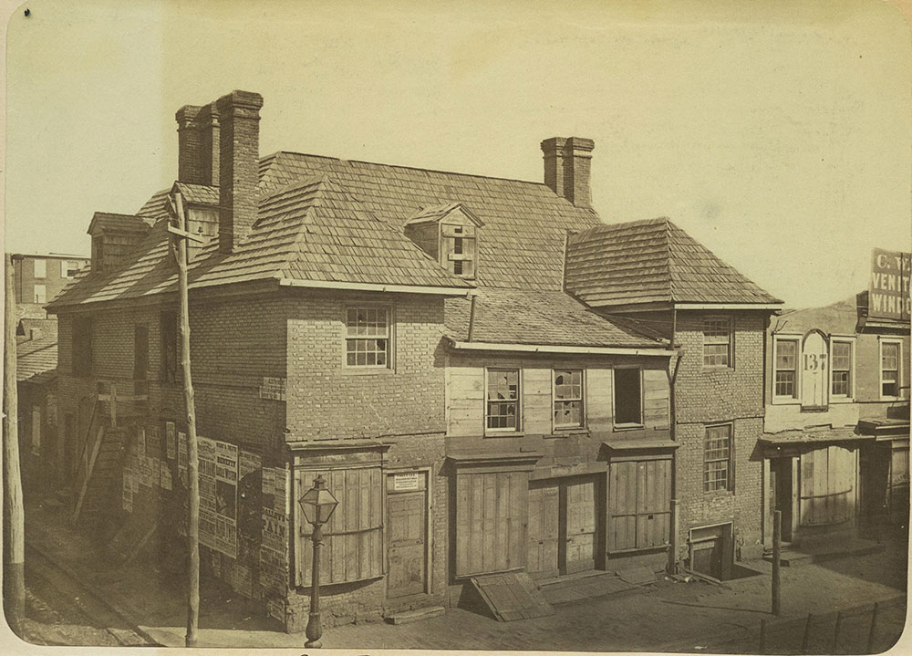 Slate Roof House