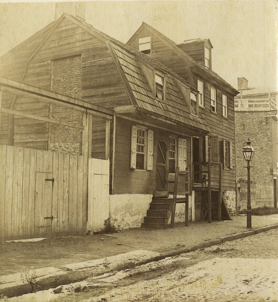 A very old house. Warren St. Kensington.