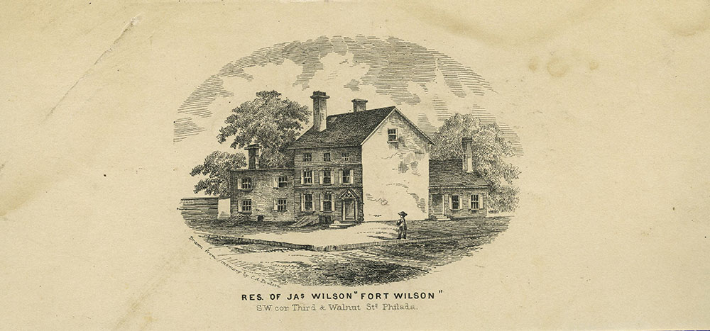Residence of Jas Wilson - 