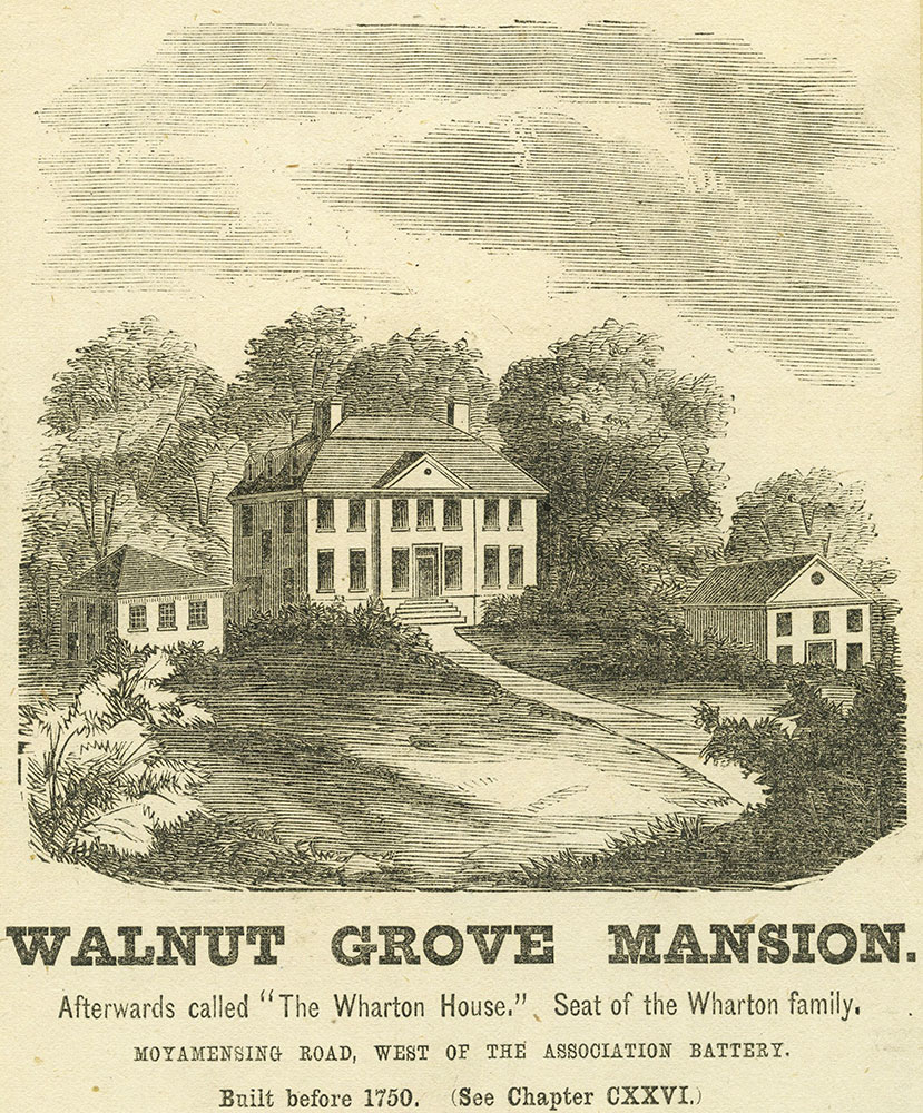 Walnut Grove Mansion