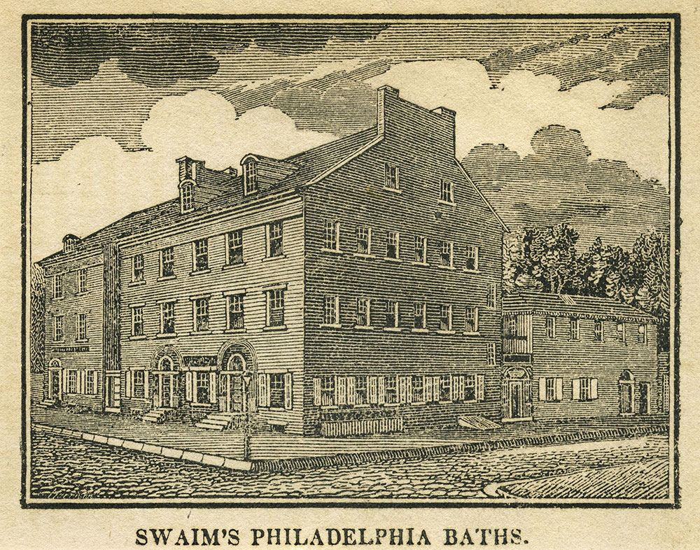 Swaim's Philadelphia Baths.