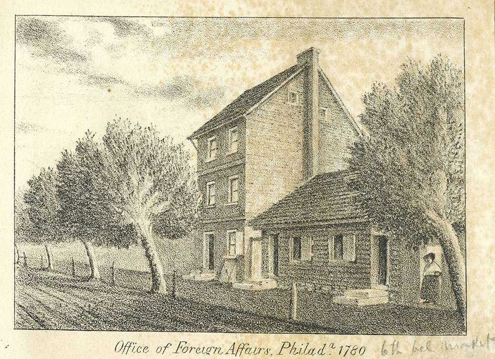 Office of Foreign Affairs, Philadelphia 1780