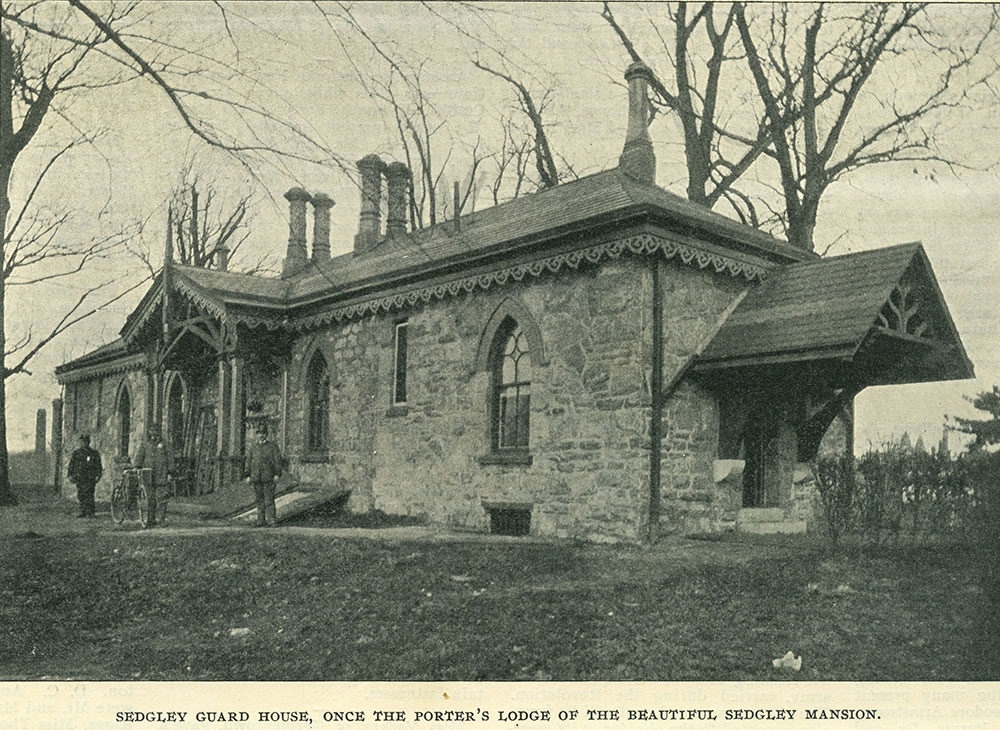 Sedgley Guard House