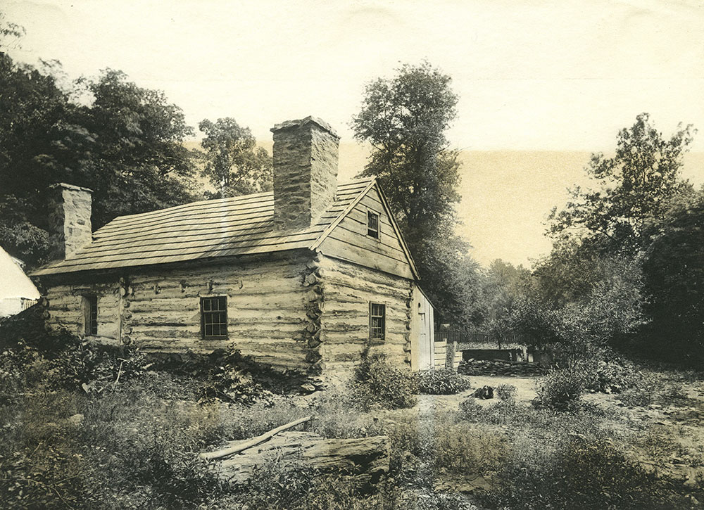 Swedes Log House