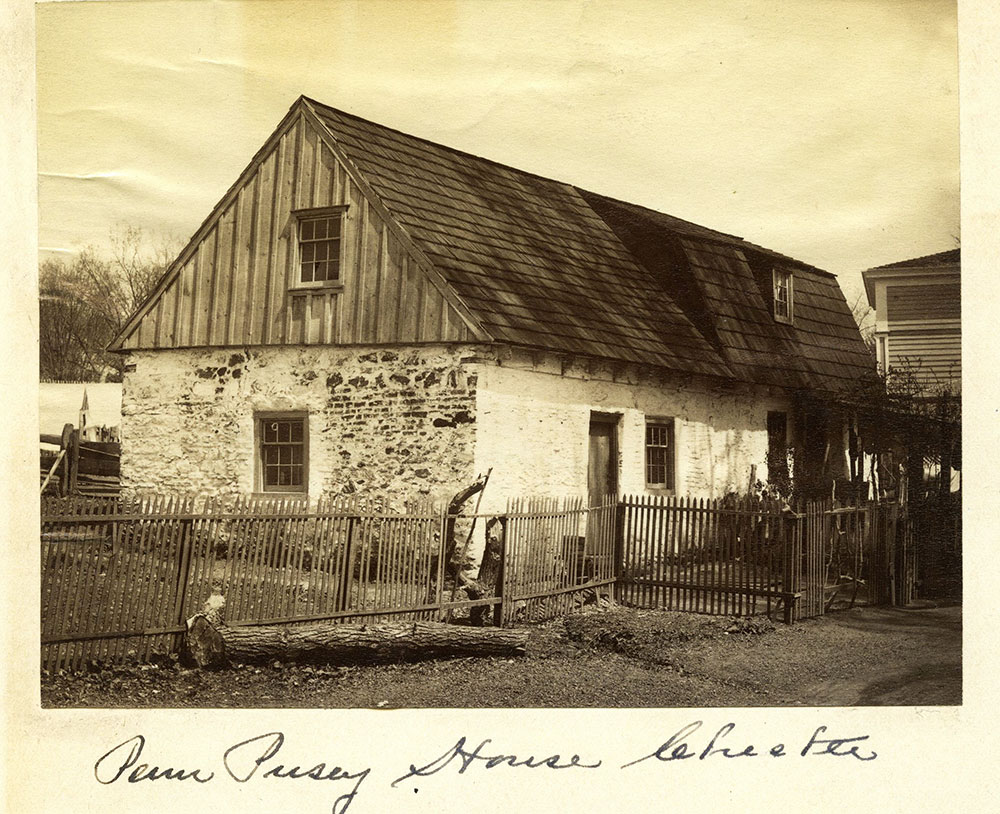 Penn Pusey House. Chester.