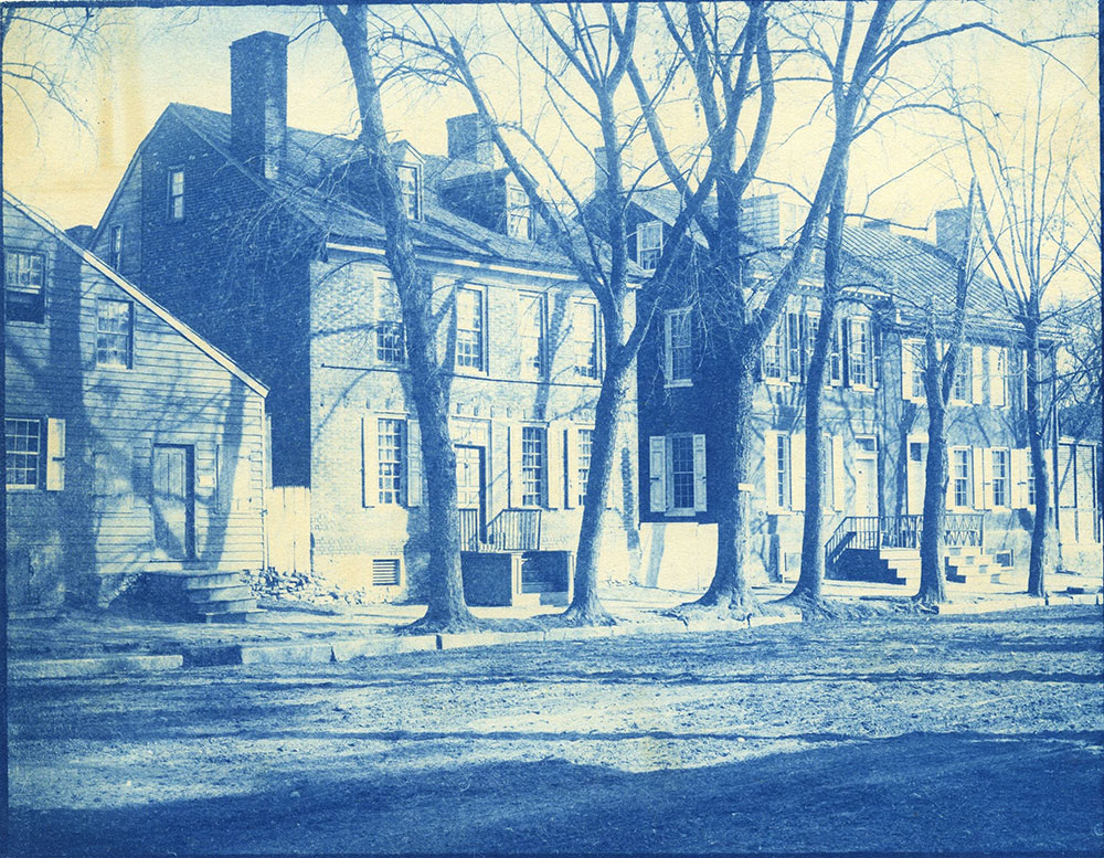 James Fenimore Cooper House, Burlington N.J.