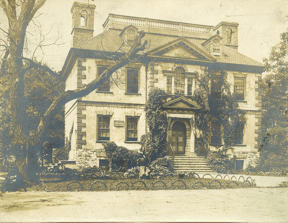 Mount Pleasant. Arnold's Residence.