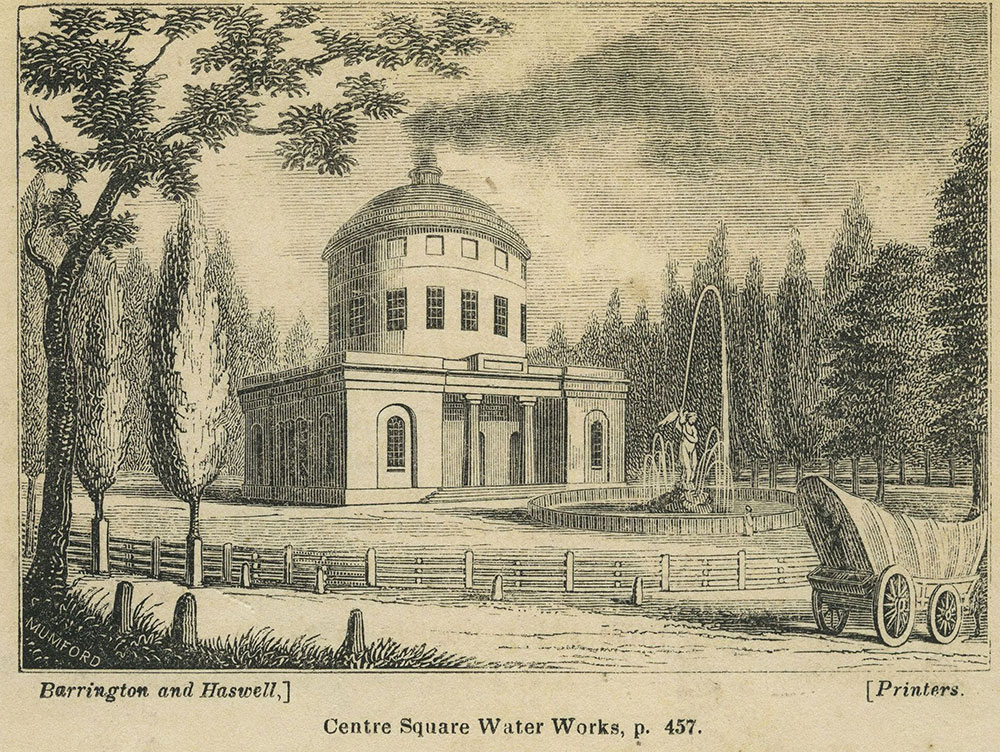 Centre Square Water Works