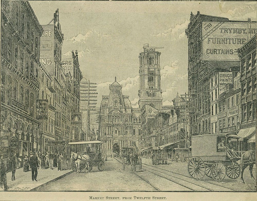 Market Street, From Twelfth Street.