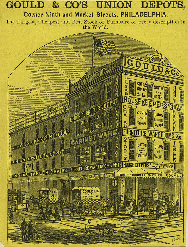 Gould & Co's Union Depots