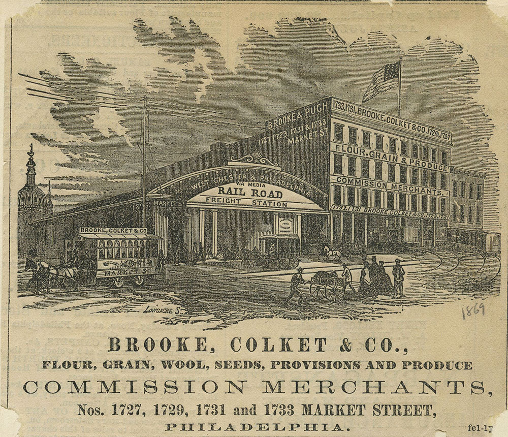Brooke, Colket & Co. Commission Merchants