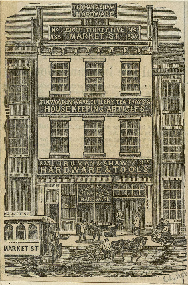 Truman & Shaw Hardware & Tools.