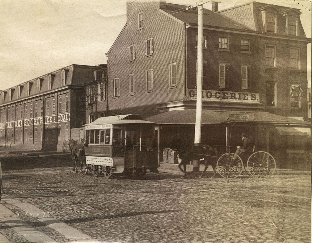 Market Street at 38th Street.