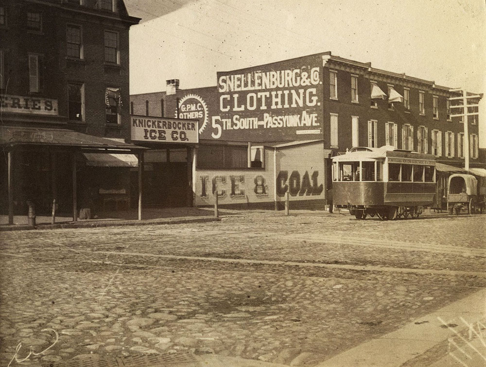 North East Corner of 38th & Market Streets