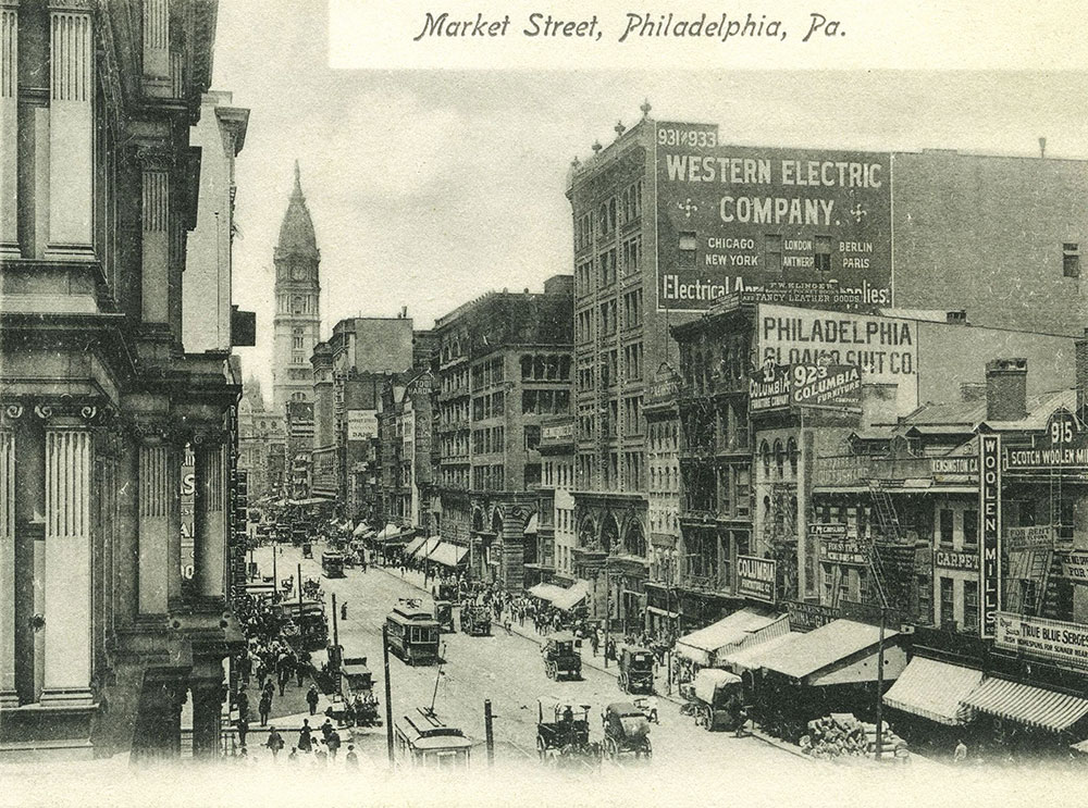 Market Street, Philadelphia, Pa