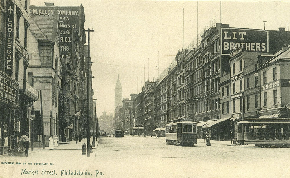 Market Street, Philadelphia, Pa.