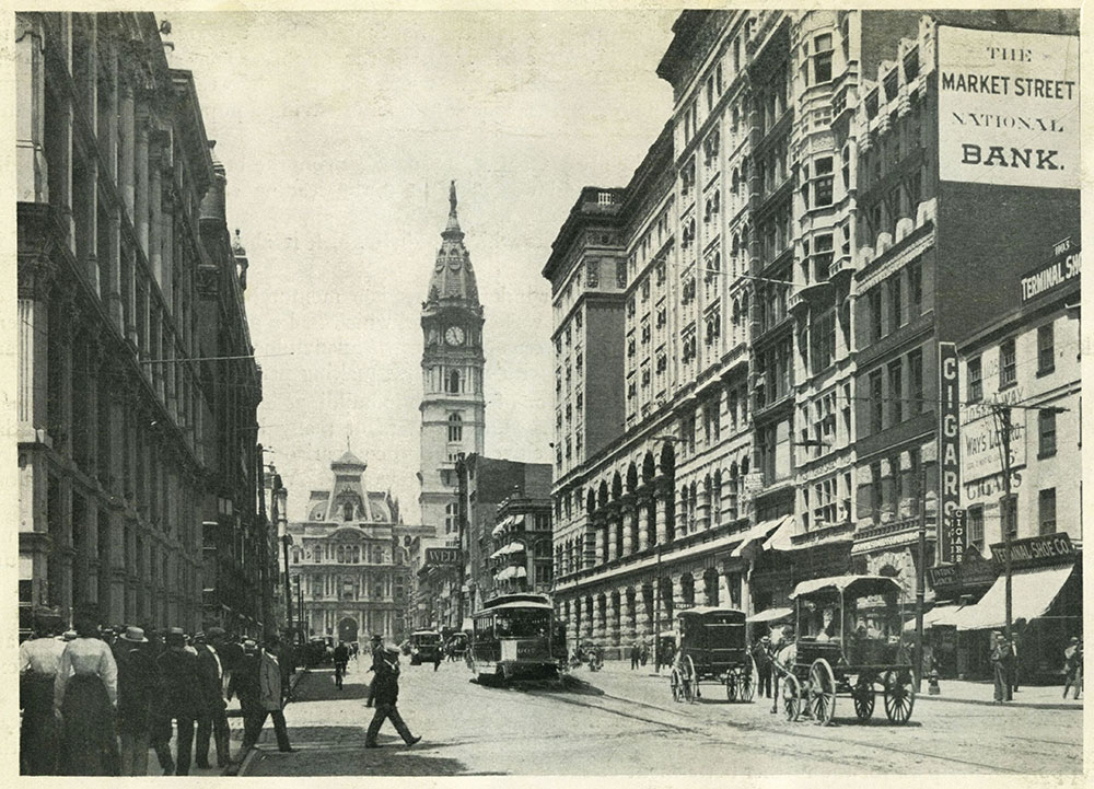 Market Street, West from Eleventh.