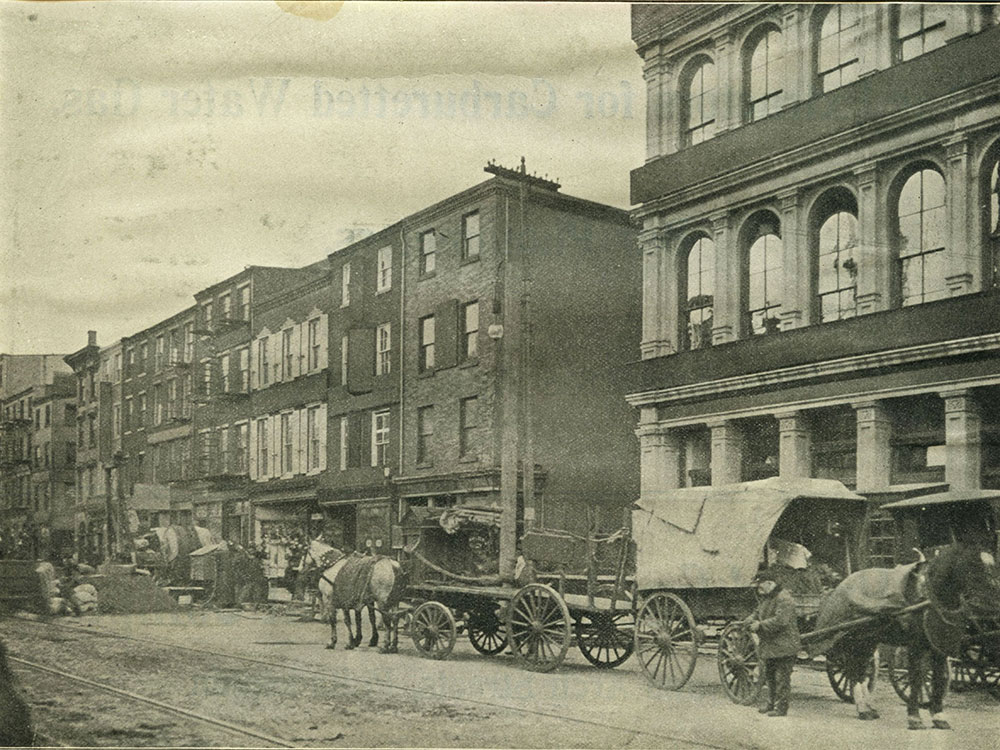 Market Street, 1907.