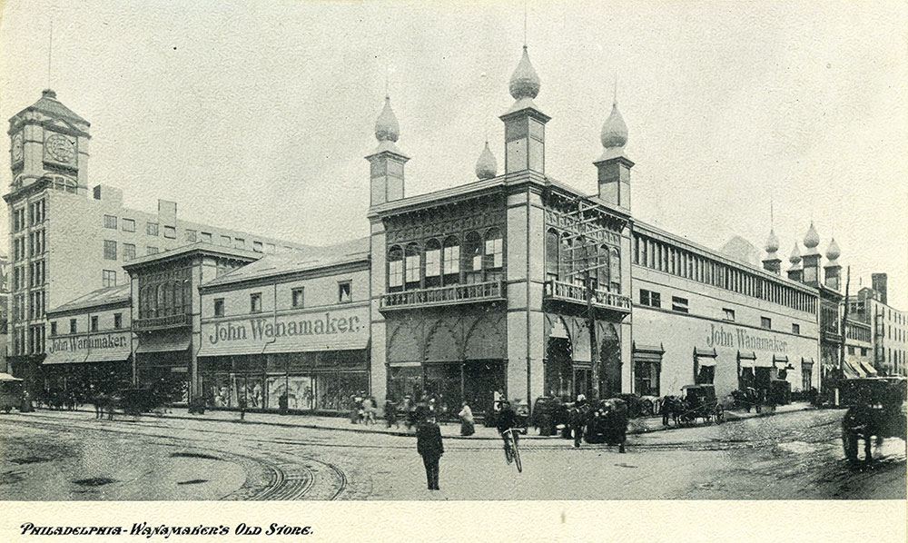 Philadelphia - Wanamaker's Old Store.