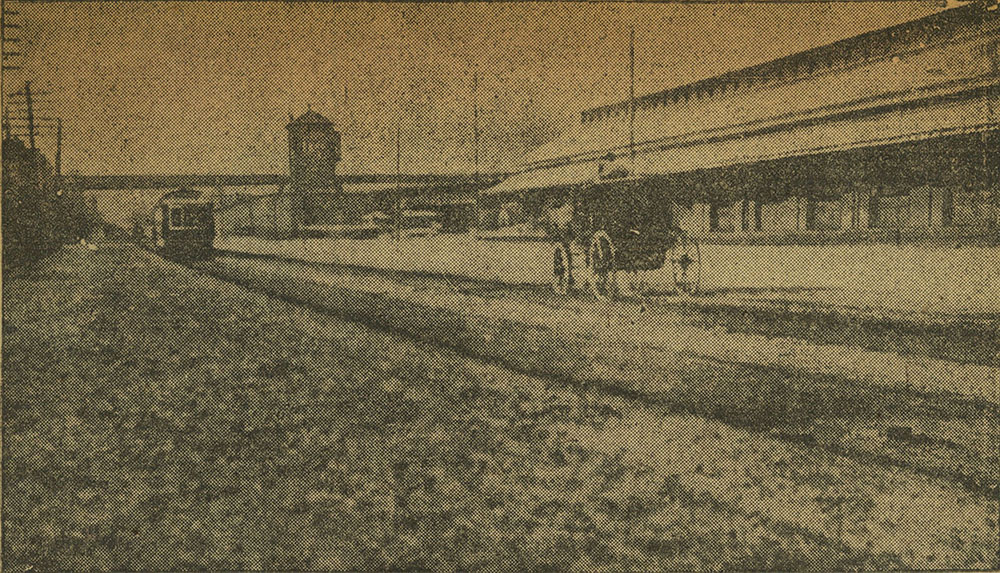 Market Street, west of Thirtieth Street