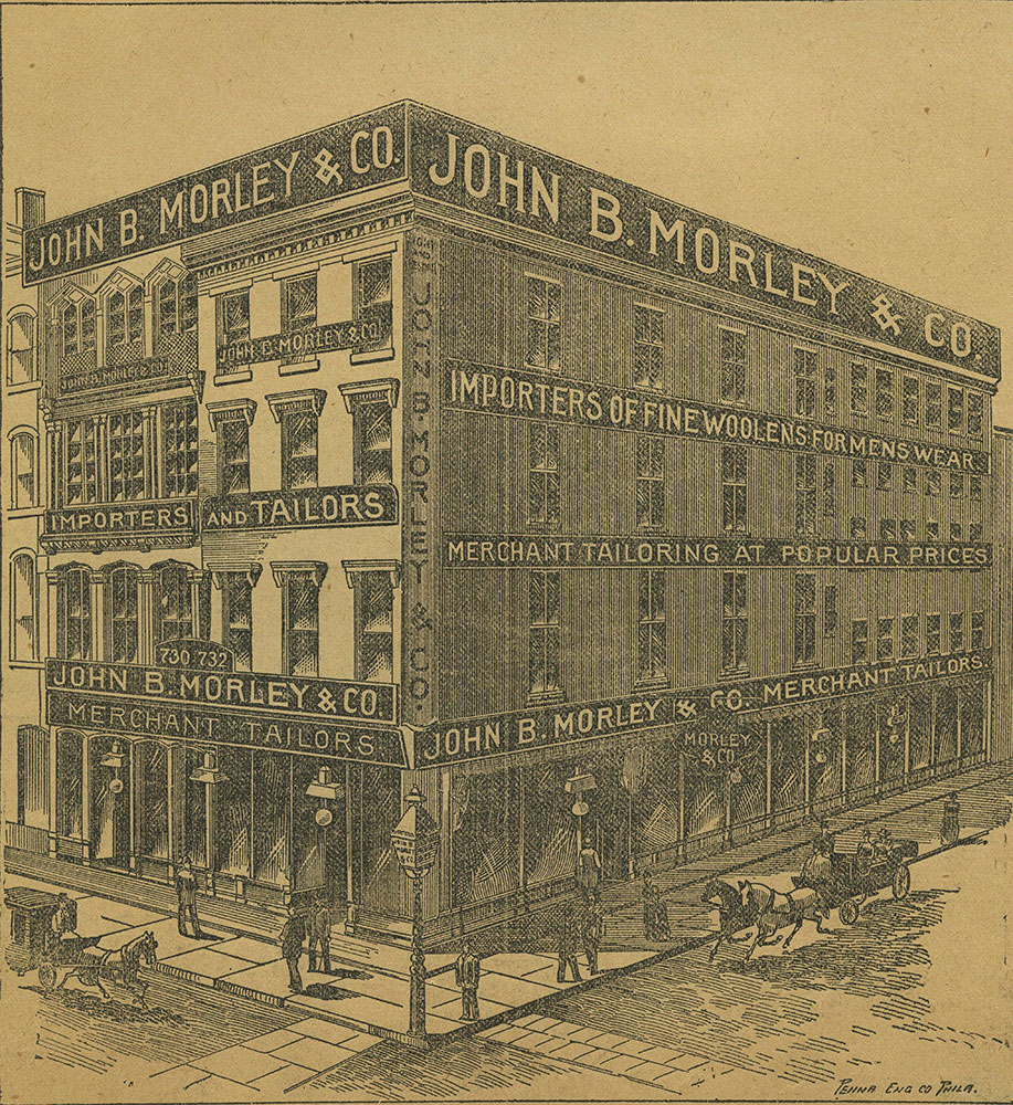 John B. Morley & Co., Tailoring.