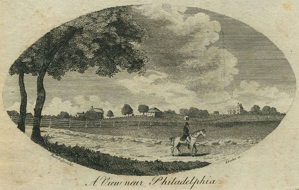 A View near Philadelphia.