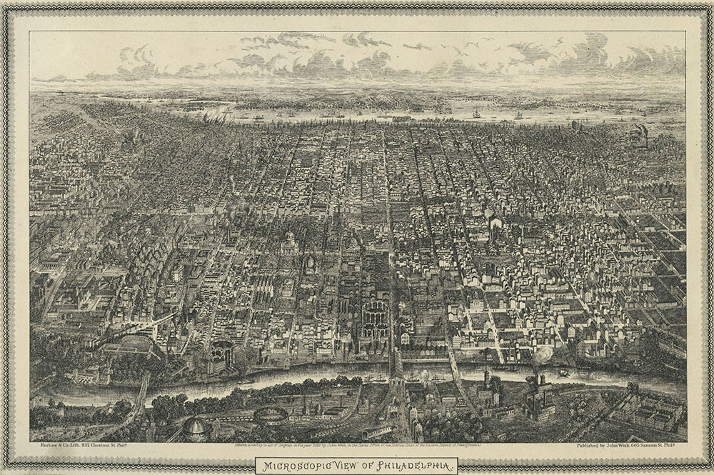 Microscopic View of Philadelphia.
