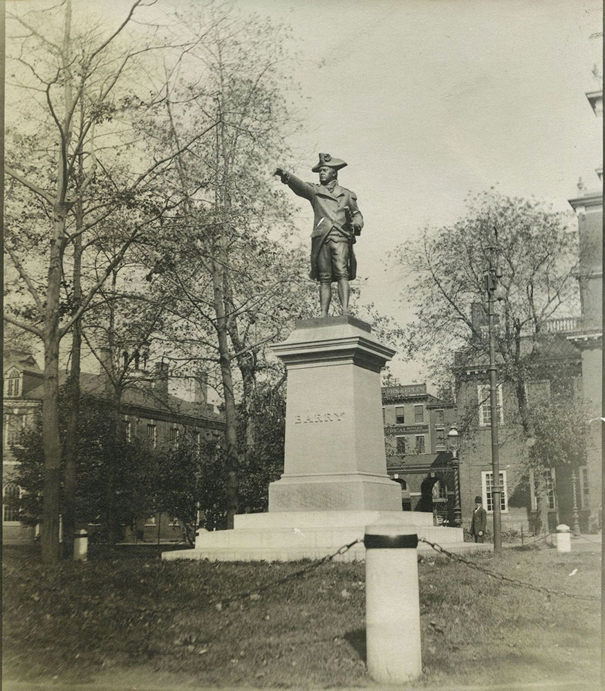 Barry Statue, Independence Square.