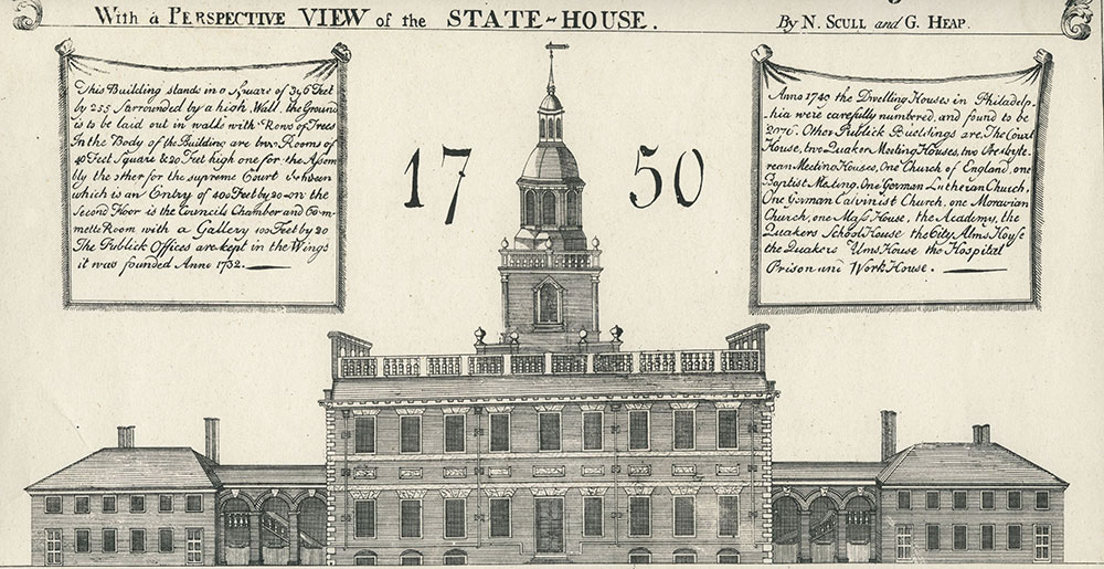 Perspective View of the State House.