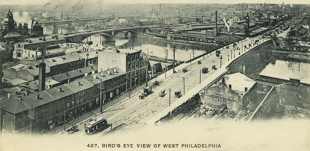 Bird's Eye View of West Philadelphia