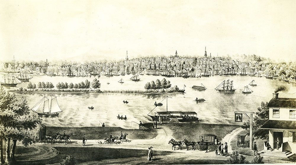 Philadelphia About 1815