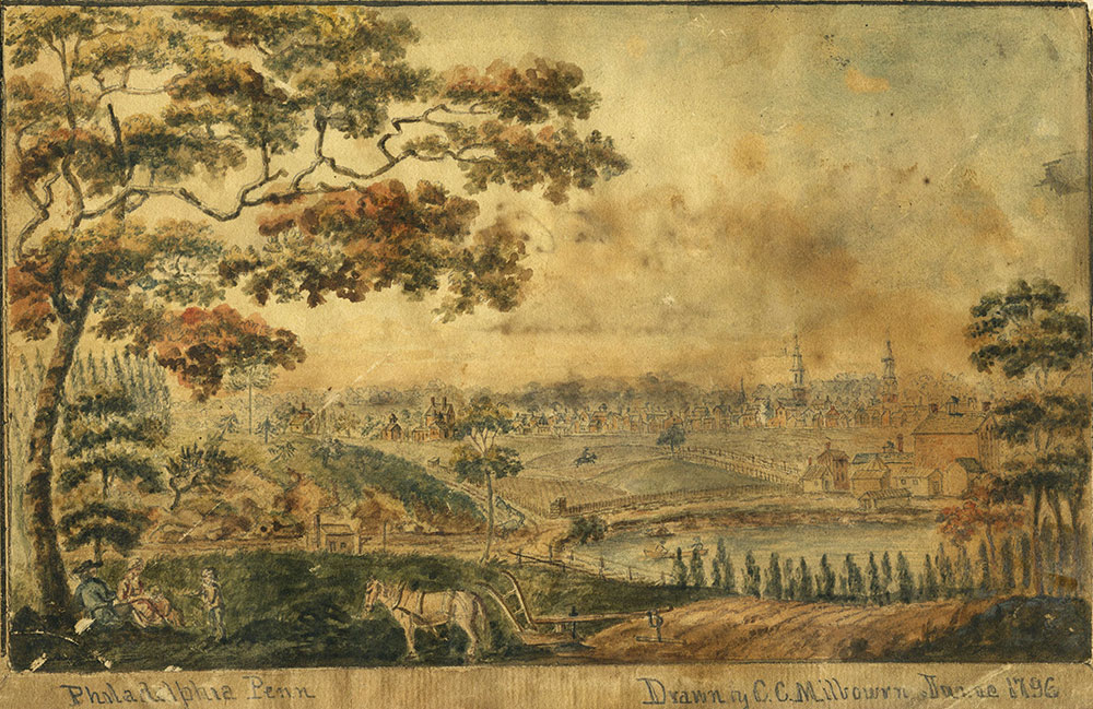 View of Part of Philadelphia, Penn. June 1796