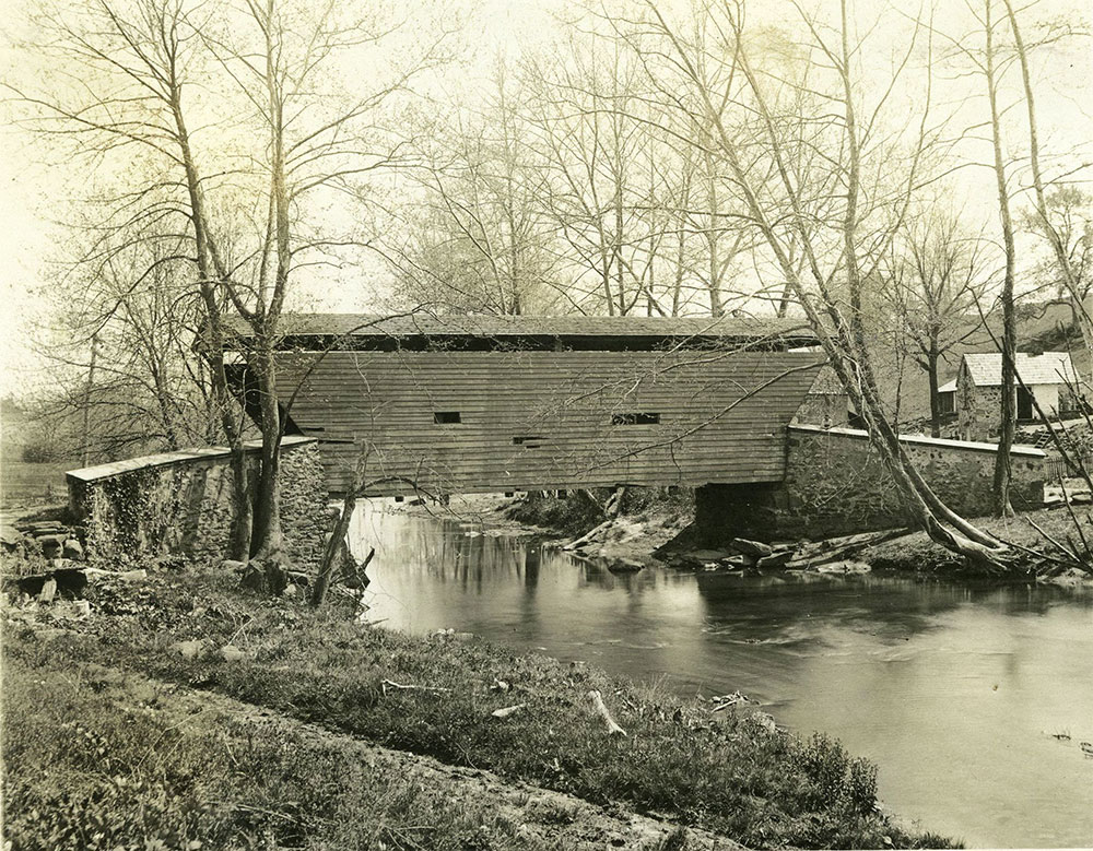 Ridley Creek Bridge, Sycamore Mills, Delaware County