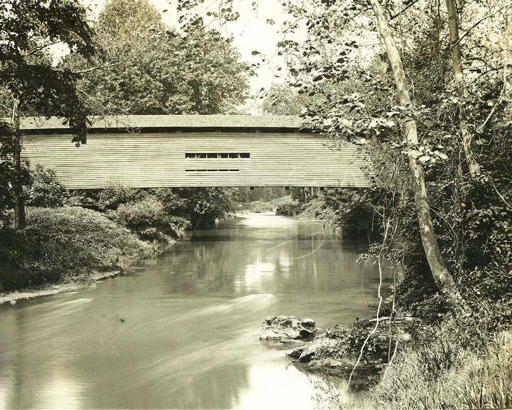 Chester Creek Bridge at Morgans, Delaware County