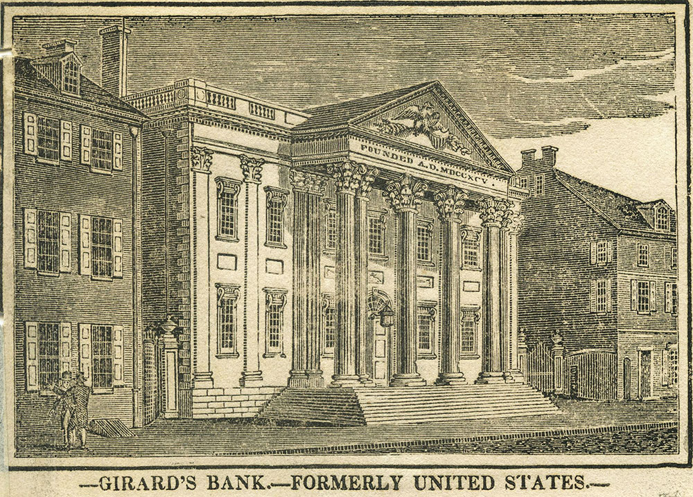 Girard's Bank - Formerly United States.