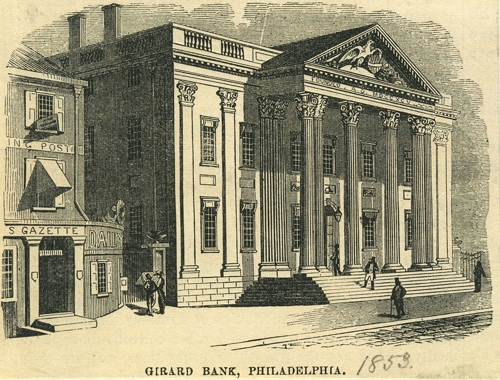 Girard Bank, Philadelphia