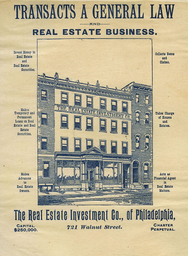 The Real Estate Investment Co., of Philadelphia