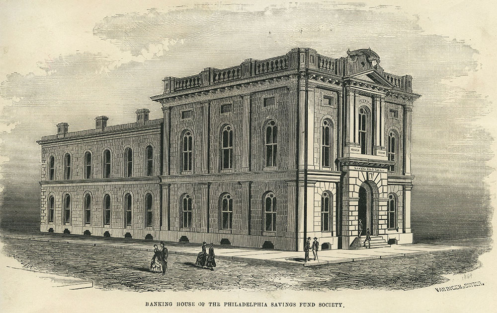 Banking House of the Philadelphia Savings Fund Society