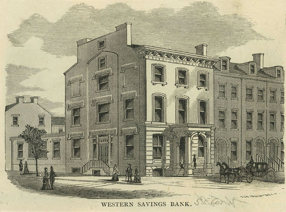 Western Savings Bank.