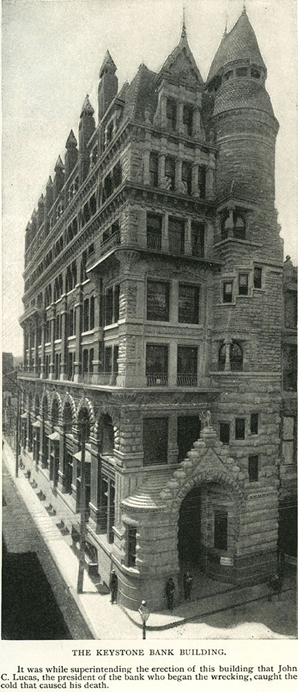 The Keystone Bank Building.