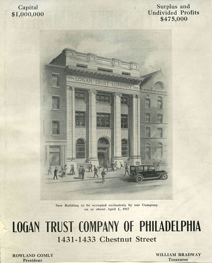 Logan Trust Company of Philadelphia