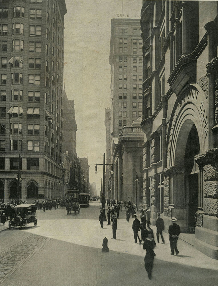 Broad and Chestnut Streets, Philadelphia.