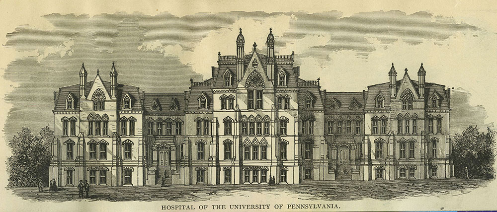 Hospital of the University of Pennsylvania.