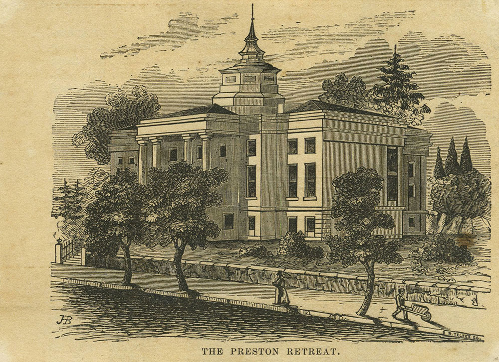 The Preston Retreat.