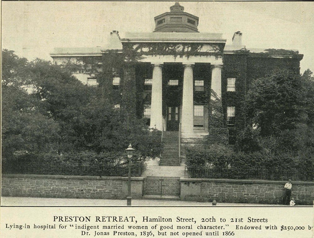 Preston Retreat